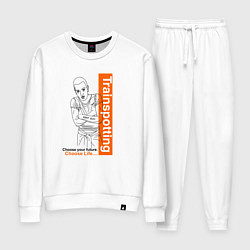 Женский костюм Trainspotting Выбери жизнь арт