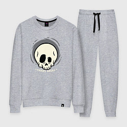 Женский костюм Crazy skull