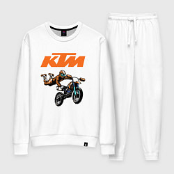 Женский костюм KTM МОТОКРОСС Z