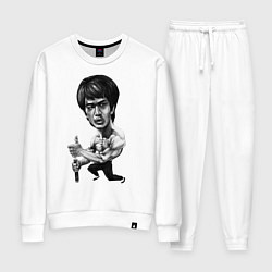 Женский костюм Bruce Lee
