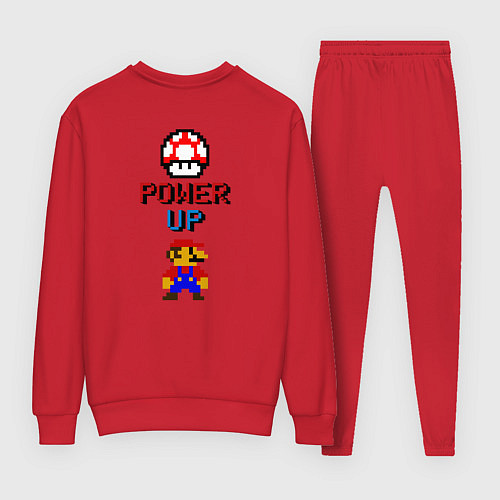 Женский костюм Big Mario / Красный – фото 2