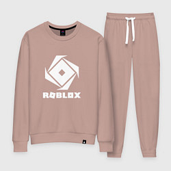 Женский костюм ROBLOX WHITE LOGO