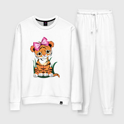 Женский костюм Тигр девочка