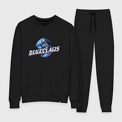 Женский костюм Jersey shore Blue claws - baseball team