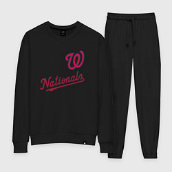 Женский костюм Washington Nationals - baseball team!