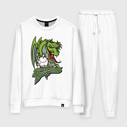 Женский костюм Shreveport swamp dragons - baseball team