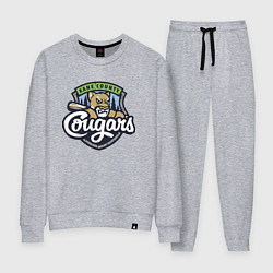 Женский костюм Kane County Cougars - baseball team