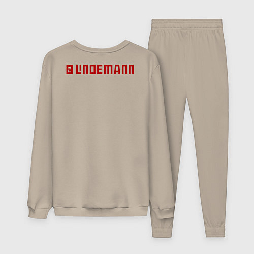 Женский костюм TILL LINDEMANN NEW LOGO / Миндальный – фото 2