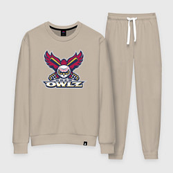 Женский костюм Orem Owlz - baseball team