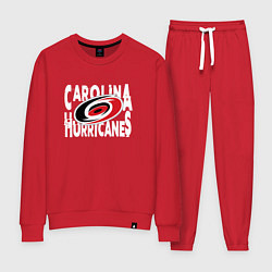 Женский костюм Каролина Харрикейнз, Carolina Hurricanes