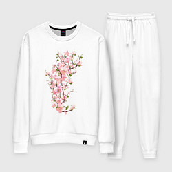 Женский костюм Весна Цветущая сакура Japan