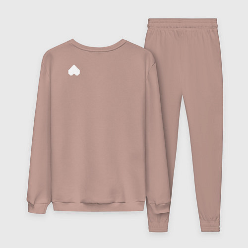 Женский костюм Душа Монстра / Пыльно-розовый – фото 2