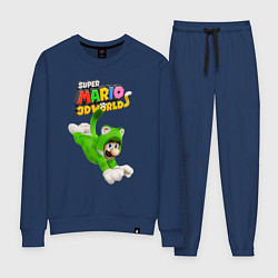 Женский костюм Luigi cat Super Mario 3D World Nintendo