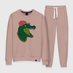 Женский костюм Крокодил рэпер