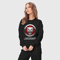Костюм хлопковый женский JAGUAR Jaguar, цвет: черный — фото 2