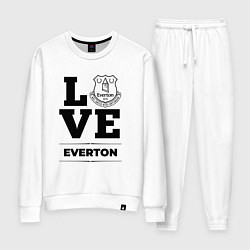 Костюм хлопковый женский Everton Love Классика, цвет: белый