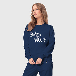 Костюм хлопковый женский Bad Wolf злой волк, цвет: тёмно-синий — фото 2