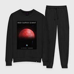 Женский костюм Red Super Giant Красный Сверхгигант Space Collecti