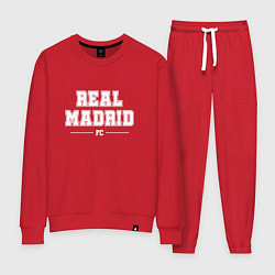 Женский костюм Real Madrid Football Club Классика
