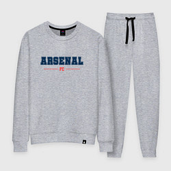 Костюм хлопковый женский Arsenal FC Classic, цвет: меланж