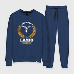 Женский костюм Лого Lazio и надпись Legendary Football Club