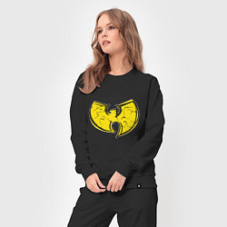 Костюм хлопковый женский Style Wu-Tang, цвет: черный — фото 2