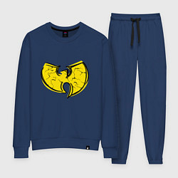 Костюм хлопковый женский Style Wu-Tang, цвет: тёмно-синий