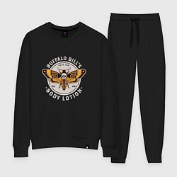Костюм хлопковый женский Buffalo bill, цвет: черный