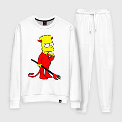 Женский костюм Bart Simpson - devil
