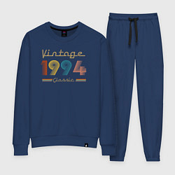 Женский костюм Винтаж 1994 классика