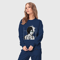 Костюм хлопковый женский УлькиорраUlquiorra, цвет: тёмно-синий — фото 2