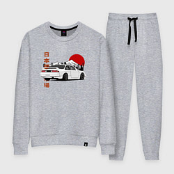 Костюм хлопковый женский Nissan Silvia S14 Sr20 Japan Car, цвет: меланж