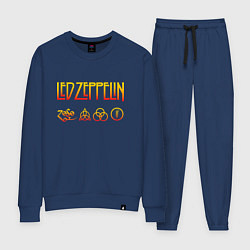 Женский костюм Led Zeppelin - logotype