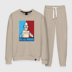 Женский костюм Bender Futurama