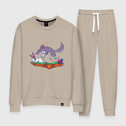 Женский костюм Кролик и волк