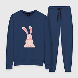 Женский костюм Pink Bunny