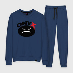 Женский костюм Onyx logo black