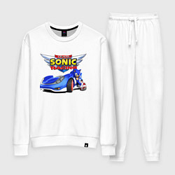 Женский костюм Team Sonic racing - hedgehog