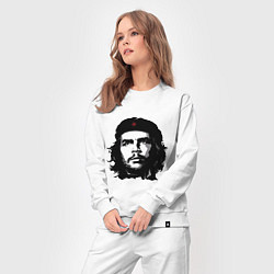 Костюм хлопковый женский Ernesto Che Guevara, цвет: белый — фото 2