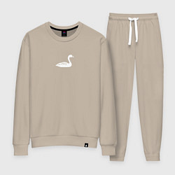 Женский костюм Minimal goose