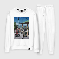 Женский костюм Си Рэйко и Когума - Супер Каб