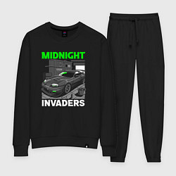 Женский костюм Midnight inviders - Toyota Supra