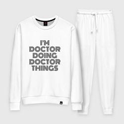 Женский костюм Im doing doctor things