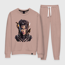 Женский костюм Девушка-киборг, киберпанк