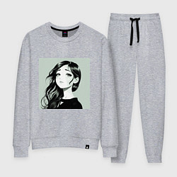 Женский костюм Romantic anime girl in tears