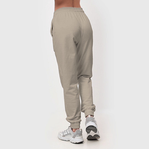 Женский костюм Auto racing / Миндальный – фото 4