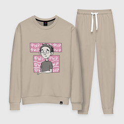 Женский костюм Напуганный ежик