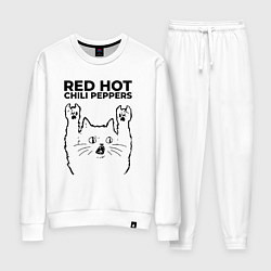 Женский костюм Red Hot Chili Peppers - rock cat