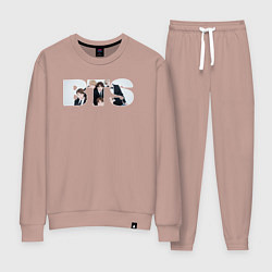 Женский костюм BTS art