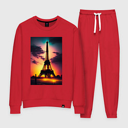 Женский костюм Башня в Париже